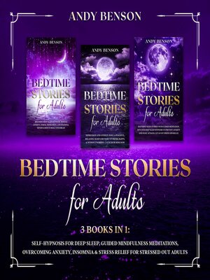 cover image of Bed Time Stories for Adults